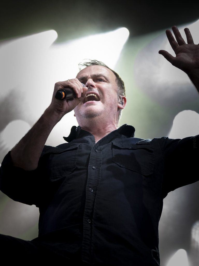 Blind Guardian au Plane'R Fest 2023 / Photo par Ralph Gopaul