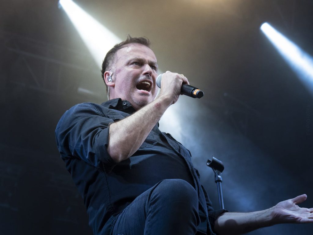 Blind Guardian au Plane'R Fest 2023 / Photo par Ralph Gopaul
