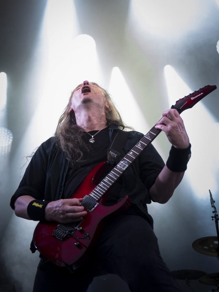Blind Guardian au Plane'R Fest 2023 / Photo par Ralph Gopaul