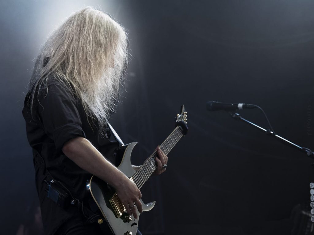 Blind Guardian au Plane'R Fest 2023 / Photo par Ralph Gopaul