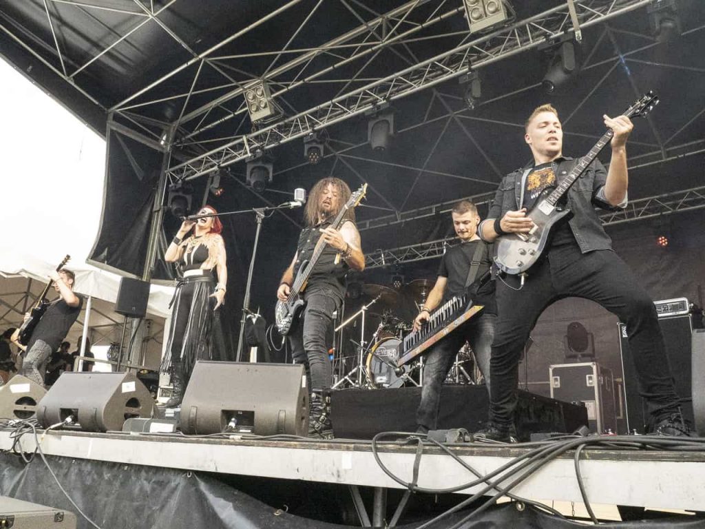 Ever After au Plane'R Fest 2023 / Photo : Ralph Gopaul