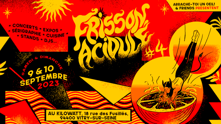 Frisson Acidulé #4 (2023)