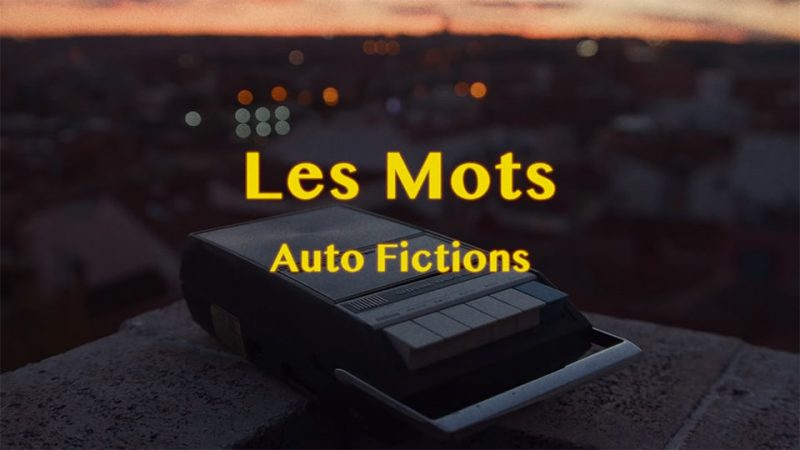 Guillaume Léglise : Les Mots [CLIP]