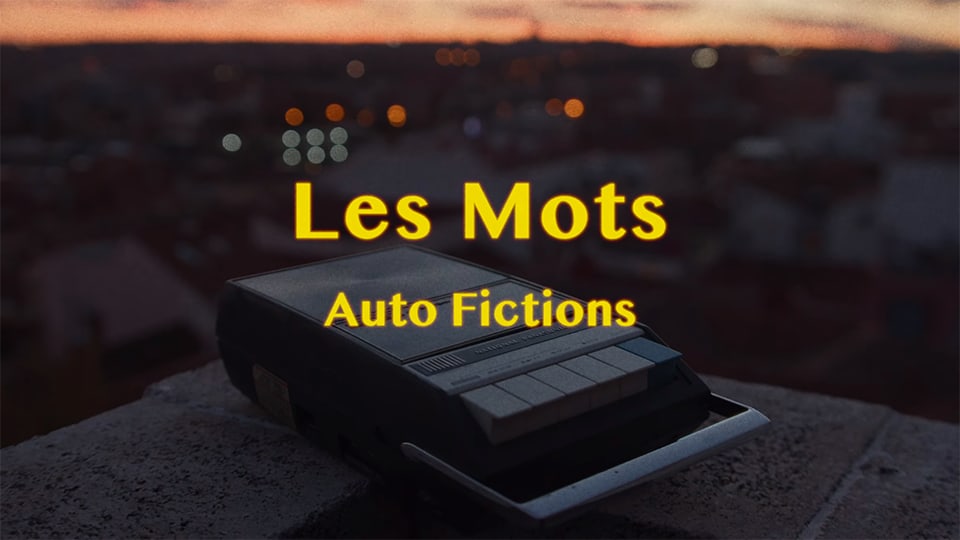 Guillaume Léglise : Les Mots [CLIP]