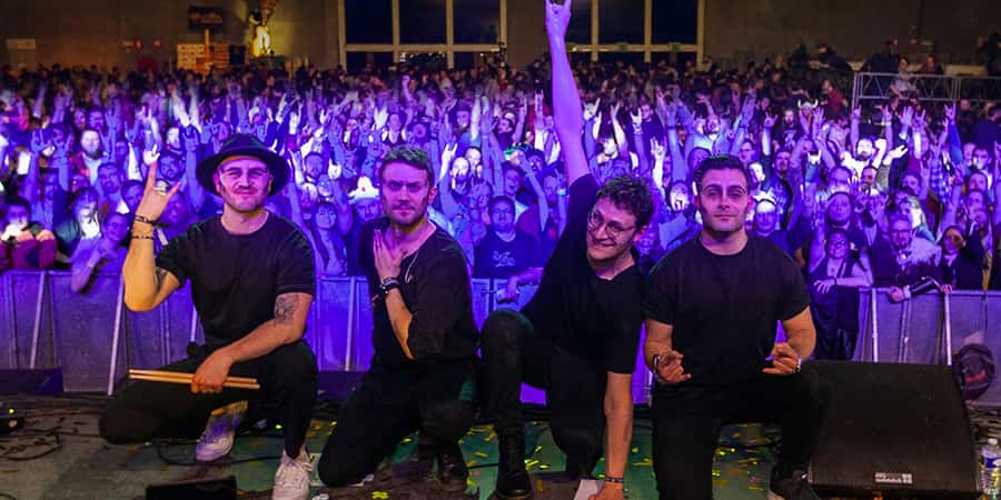 Magoyond lors du Festival Trolls & Légendes 2023 (Belgique)