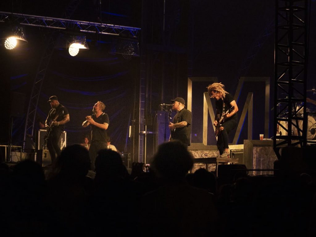 Mass Hysteria au Plane'R Fest 2023 / Photo par Ralph Gopaul