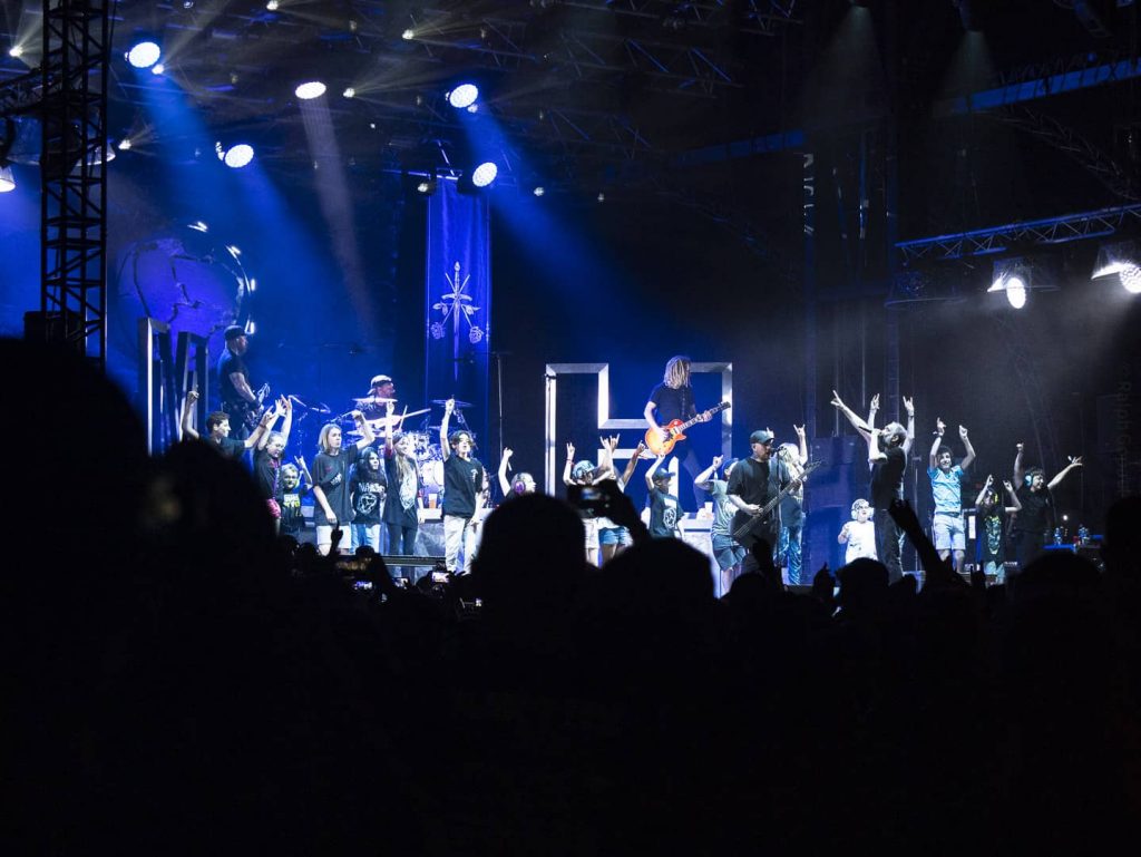 Mass Hysteria au Plane'R Fest 2023 / Photo par Ralph Gopaul