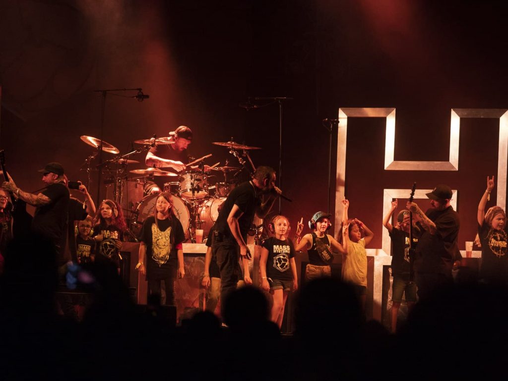 Mass Hysteria au Plane'R Fest 2023 / Photo par Ralph Gopaul