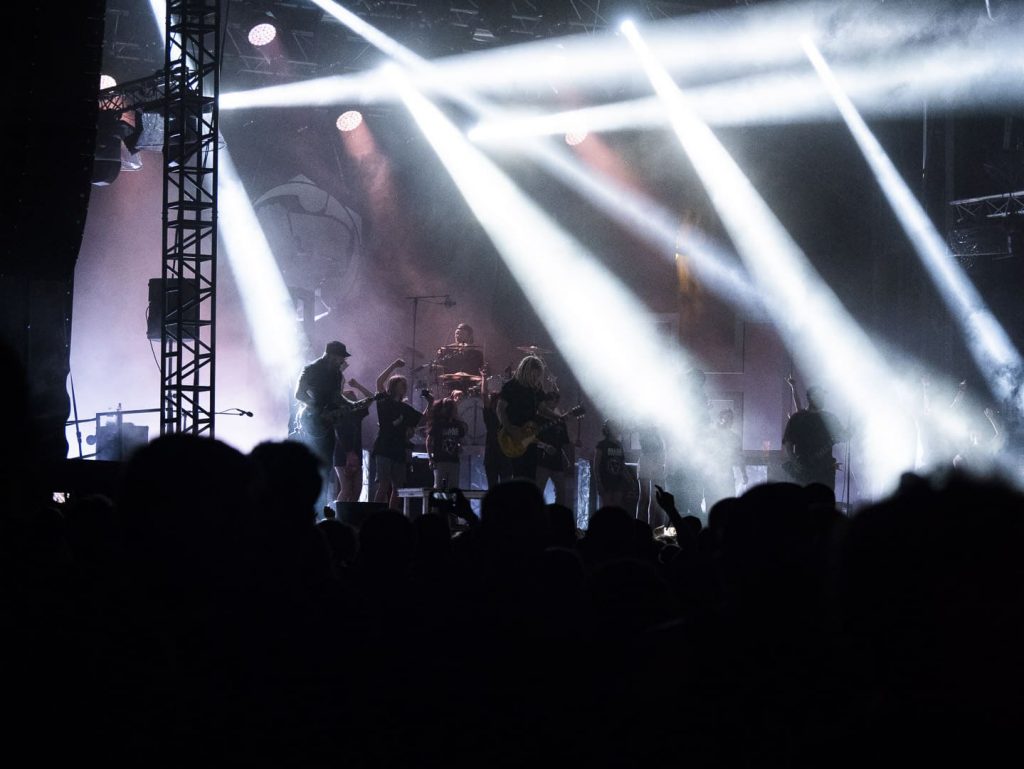 Mass Hysteria au Plane'R Fest 2023 / Photo par Ralph Gopaul