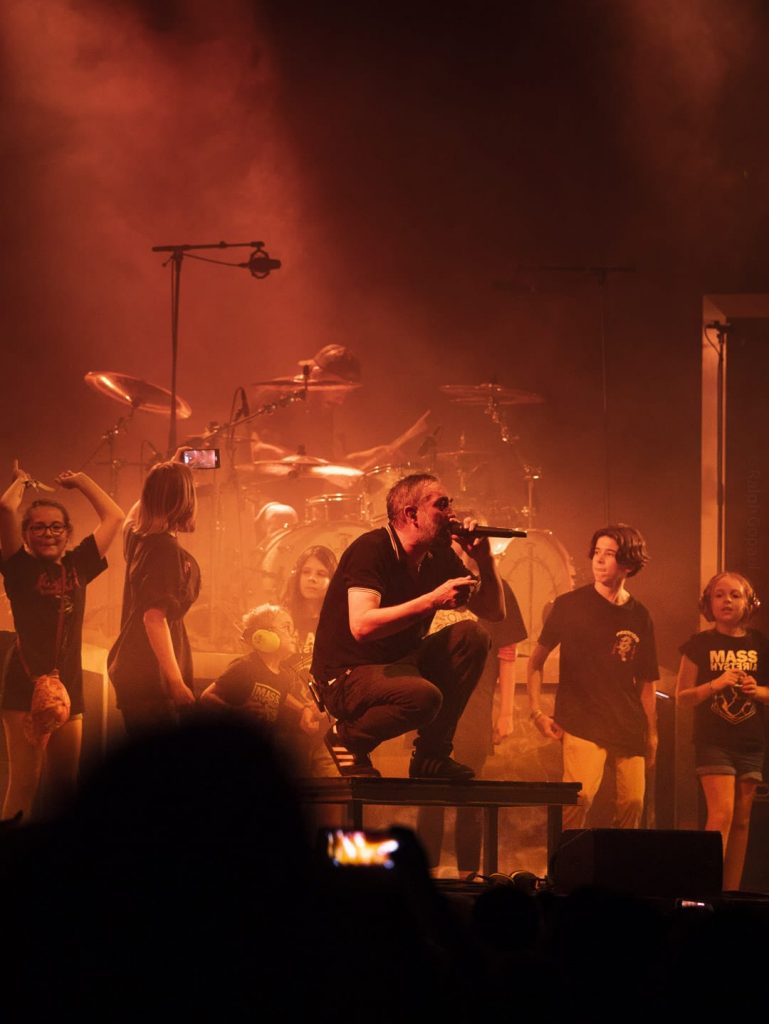 Mass Hysteria au Plane'R Fest 2023 / Photo par Ralph Gopaul