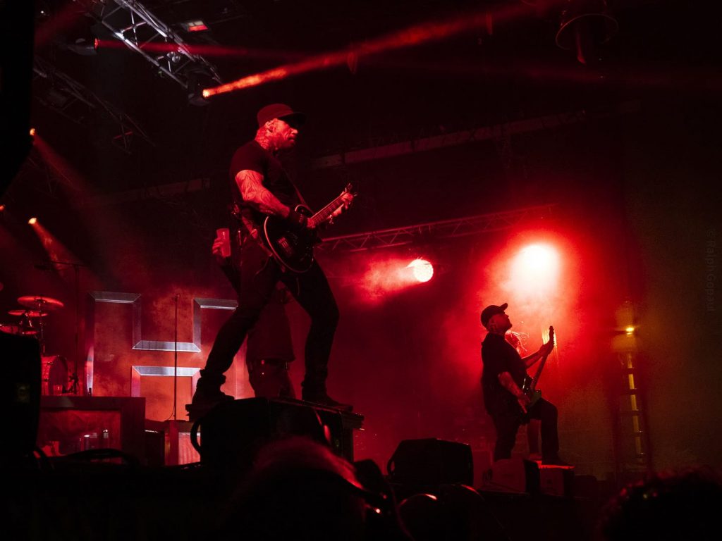 Mass Hysteria au Plane'R Fest 2023 / Photo par Ralph Gopaul