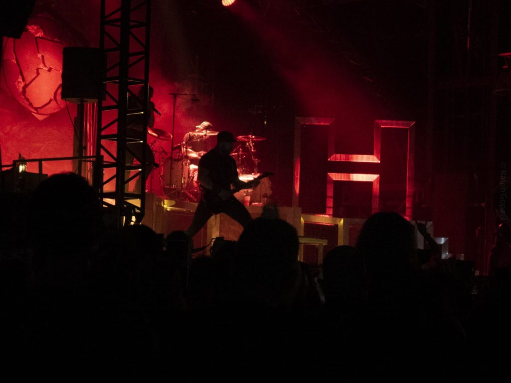 Mass Hysteria au Plane'R Fest 2023 / Photo par Ralph Gopaul