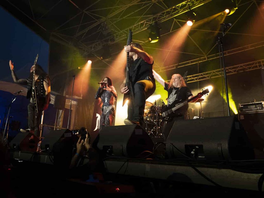 Nightmare au Plane'R Fest 2023 / Photo par Ralph Gopaul