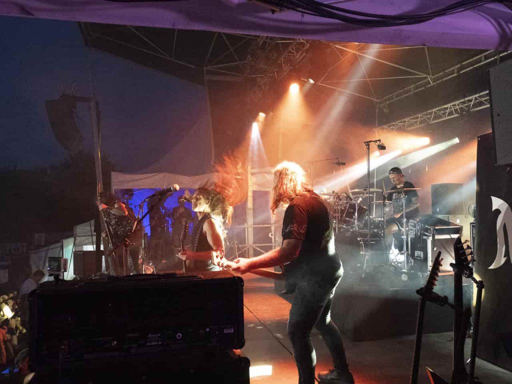 Nightmare au Plane'R Fest 2023 / Photo par Ralph Gopaul