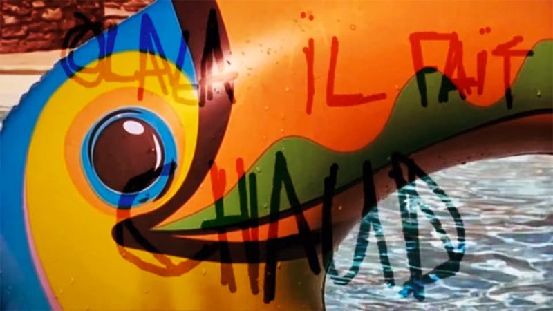 Poésie Zero : OLALA IL FAIT CHAUD [CLIP]