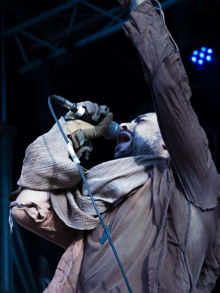 Suasion au Plane'R Fest 2023 / Photo par Ralph Gopaul