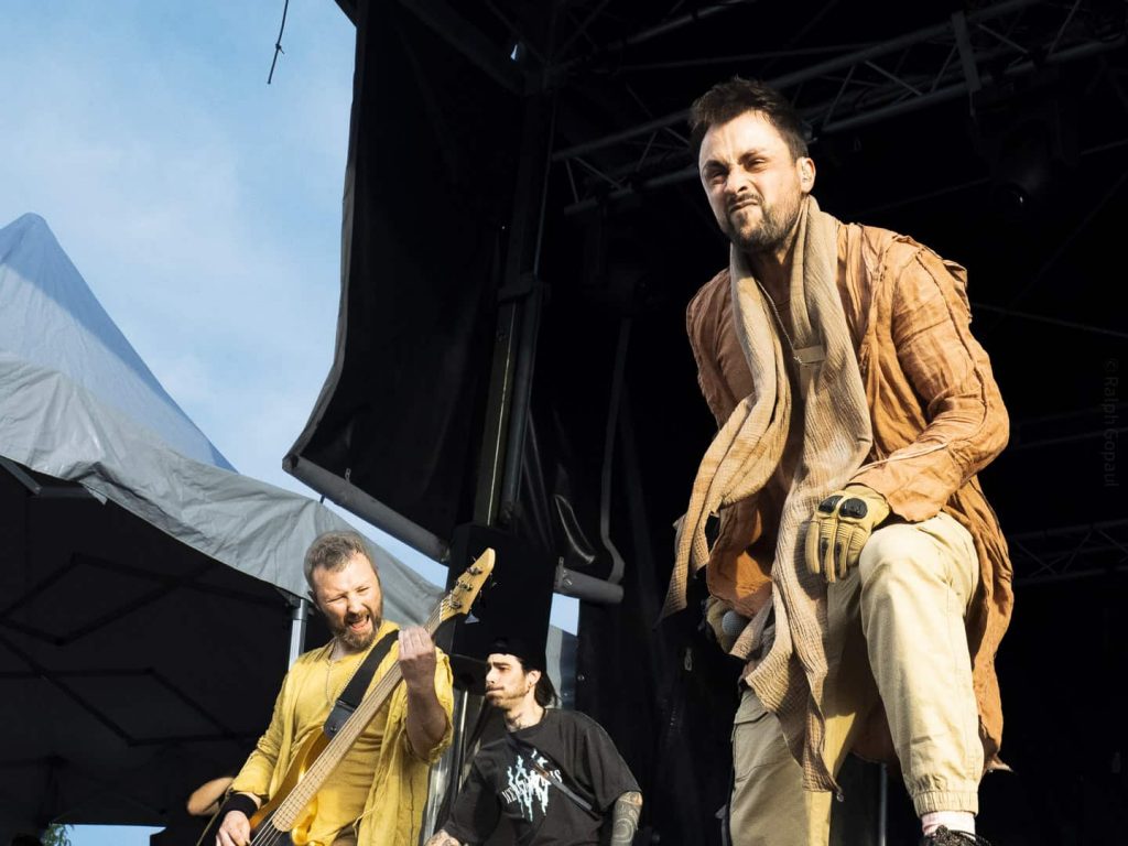 Suasion au Plane'R Fest 2023 / Photo par Ralph Gopaul