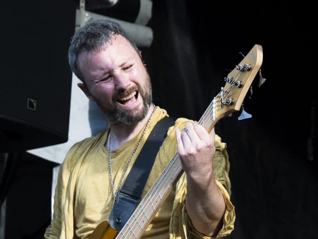 Suasion au Plane'R Fest 2023 / Photo par Ralph Gopaul