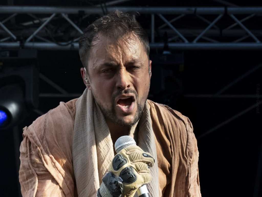 Suasion au Plane'R Fest 2023 / Photo par Ralph Gopaul