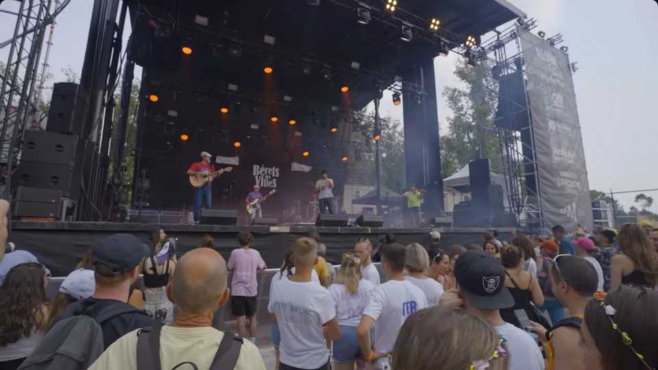 Clip : Bérets des Villes – J&rsquo;ai balancé