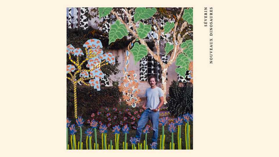 Album : Séverin – Nouveaux dinosaures