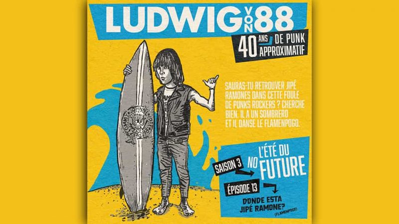 Ludwig Von 88 S03E13 : Donde esta Jipé Ramone ? (Flamenpogo)