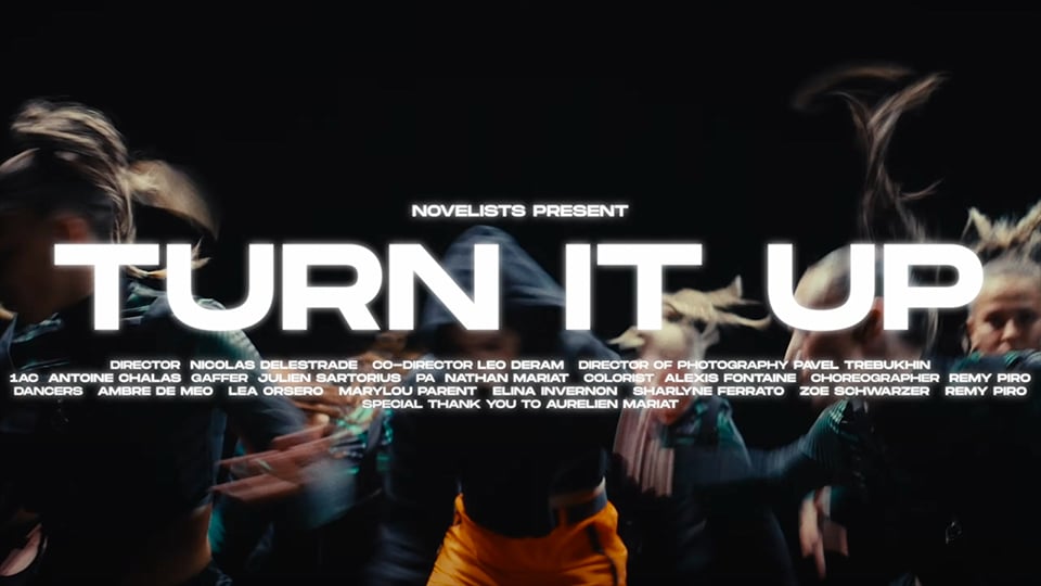 Novelists : Turn It Up [CLIP]