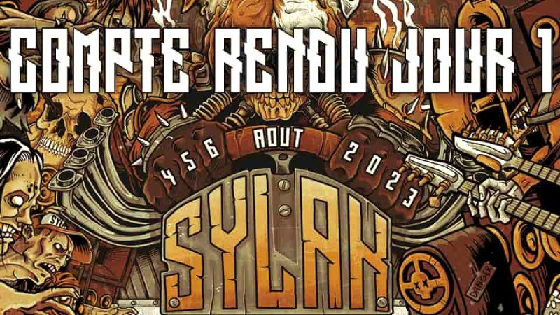 Festival SYLAK OPEN AIR 2023 : le compte rendu du Jour 1 (Vendredi 4 août)