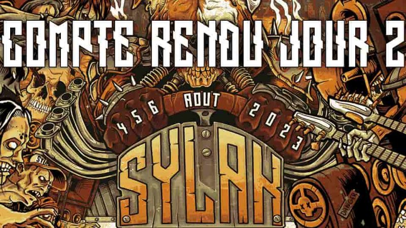 Festival SYLAK OPEN AIR 2023 : le compte rendu du Jour 2 (samedi 5 août)