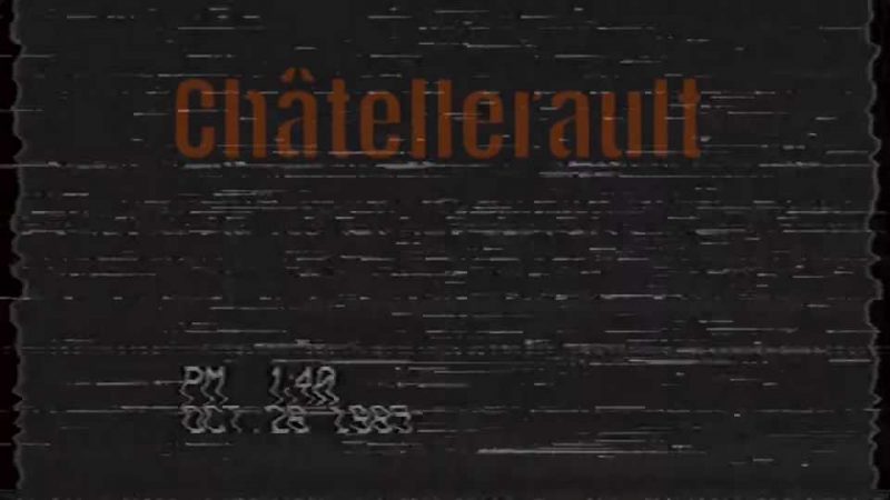 Clip : Baptiste Ventadour – Châtellerault