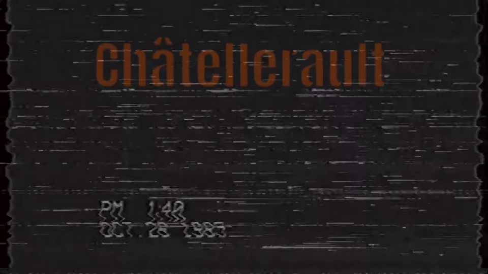 Clip : Baptiste Ventadour – Châtellerault