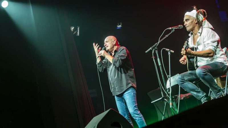 Mike et Riké de Sinsémilia évoquent leurs Souvenirs de Saltimbanques à Tournon