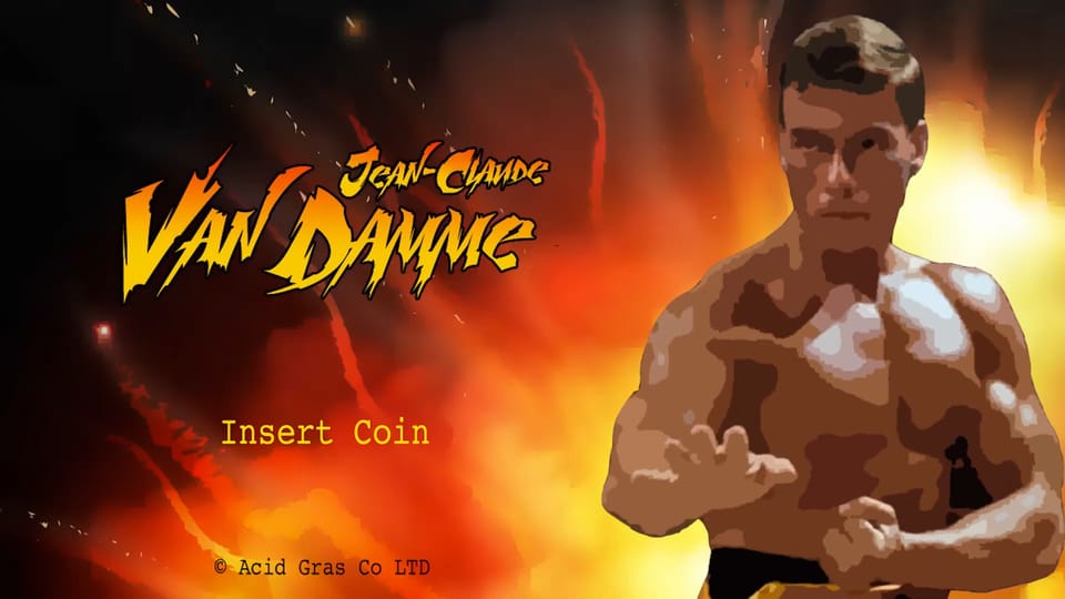 Acid Gras : JCVD [CLIP]