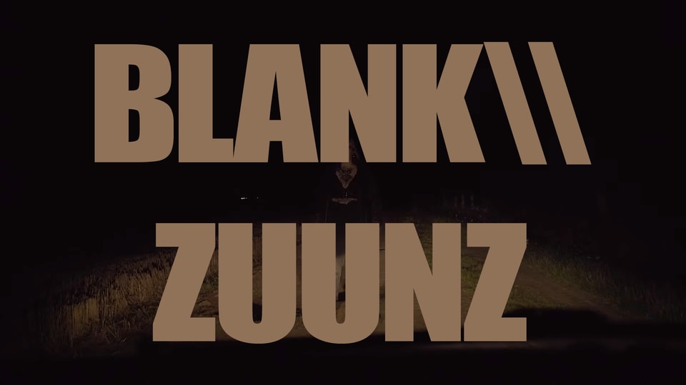 BLANK\\ : ZUUNZ