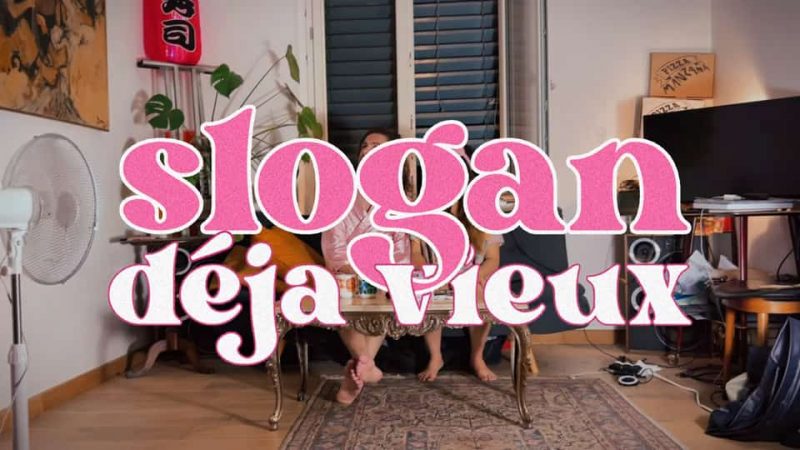 Slogan : Déjà vieux