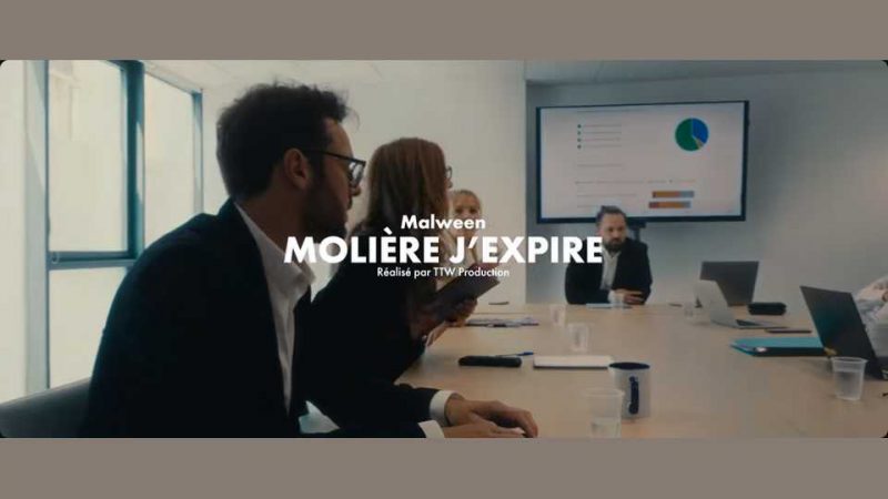 Clip : Malween – Molière j&rsquo;expire