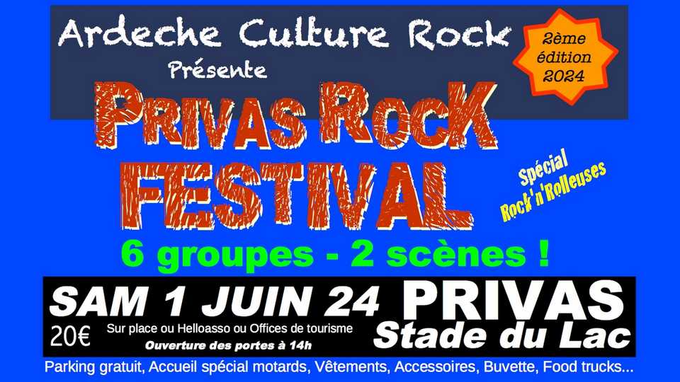Privas Rock Festival 2024