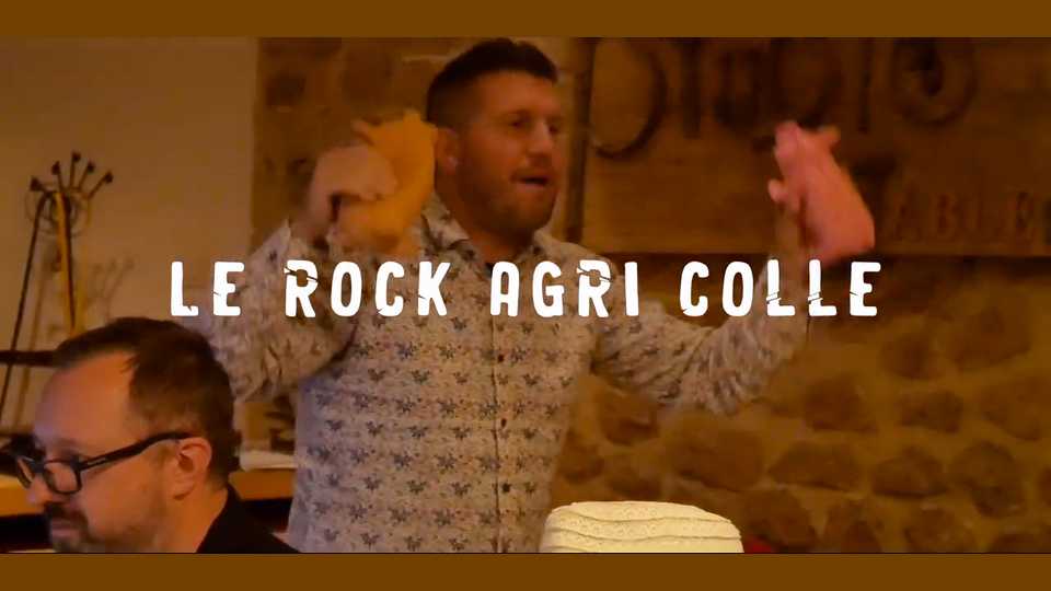 Clip : On n&rsquo;est pas sorti de la grange – Le Rock agri colle