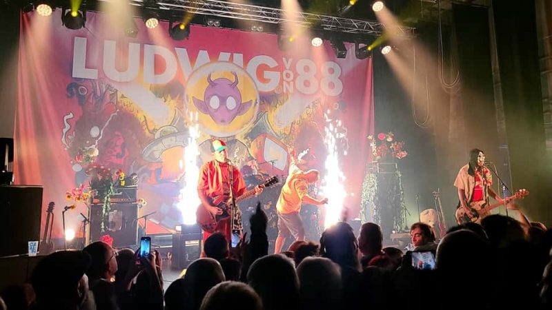 Concert : Ludwig Von 88 à Auxerre