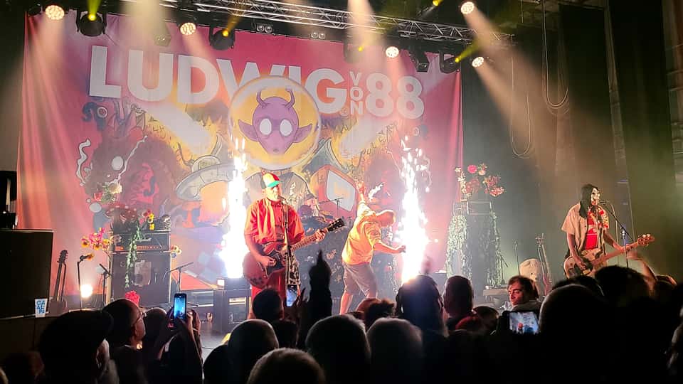 Concert : Ludwig Von 88 à Auxerre