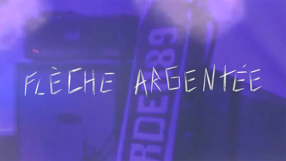 ORDER89 : Flèche argentée [CLIP]