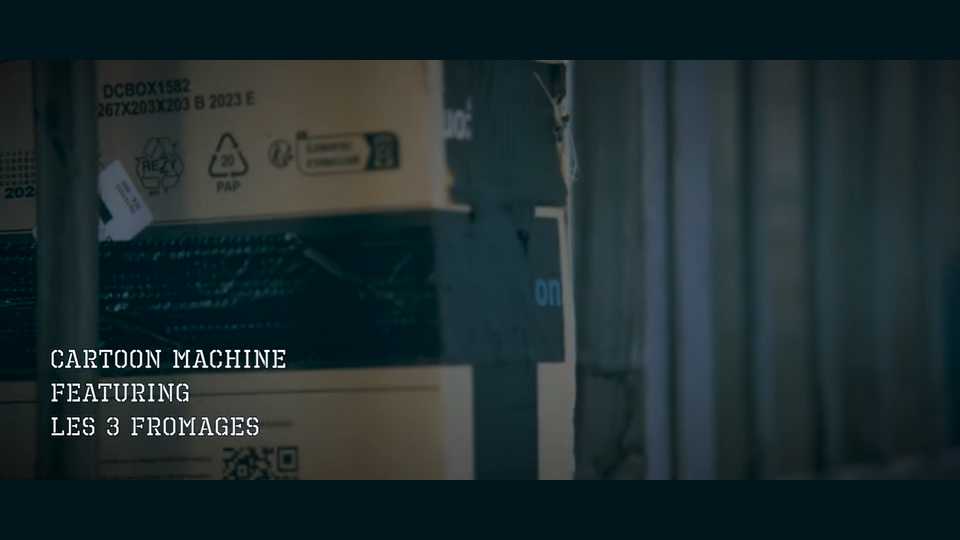 Cover : Cartoon Machine – J&rsquo;ai un rêve (Raiponce) feat. Les 3 Fromages