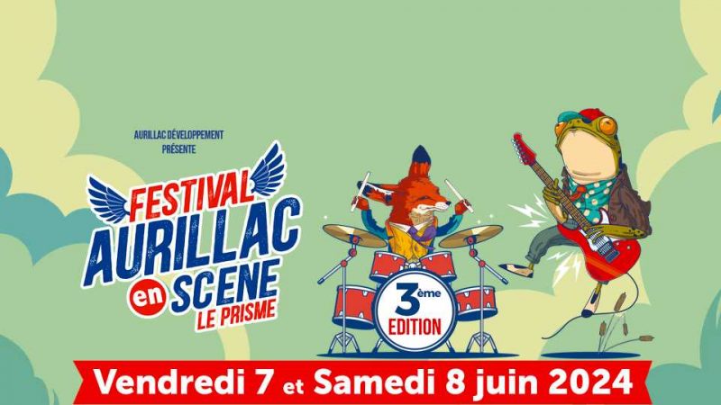 Festival Aurillac en scène : la programmation