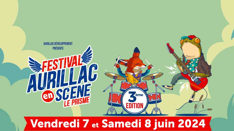 Festival Aurillac en scène : la programmation