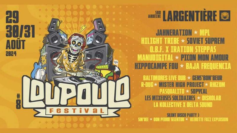 Loupoulo Festival 2024 : le point sur la programmation