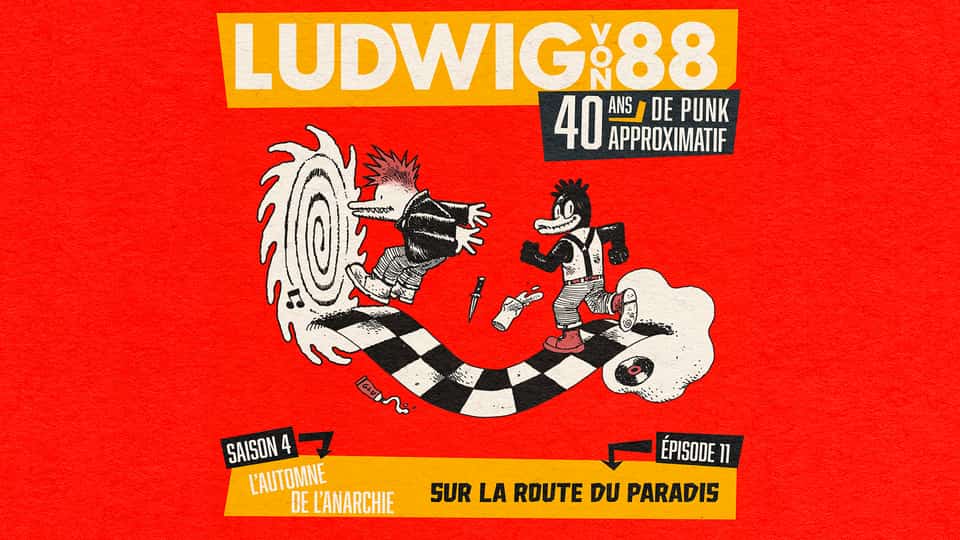 Ludwig Von 88 S04E11 : Sur la route du paradis