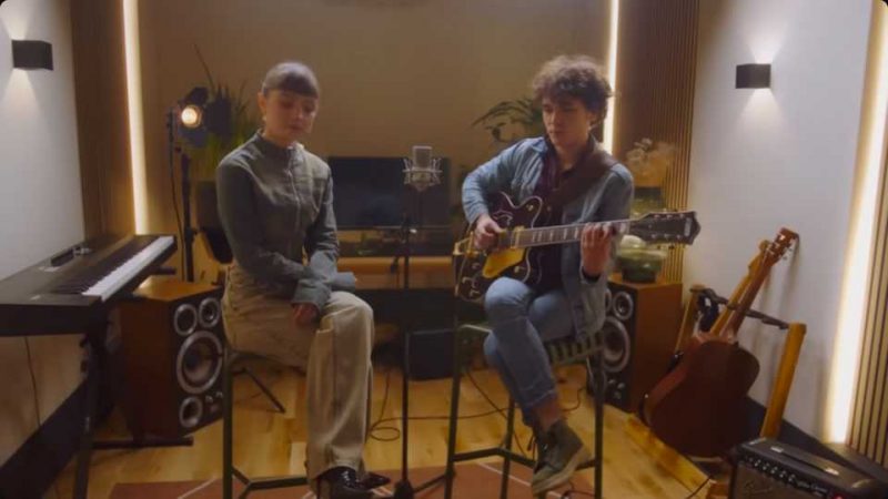 Clip : Baptiste Ventadour – L&rsquo;Autoroute feat. Zélie