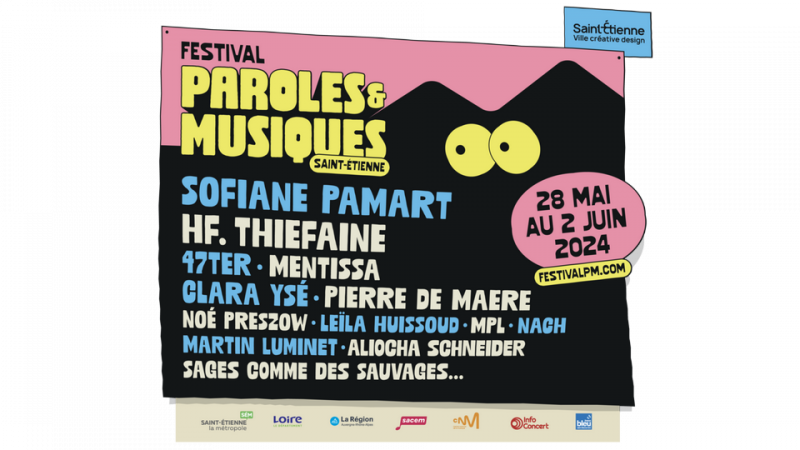 Festival Paroles et Musiques 2024 : la programmation