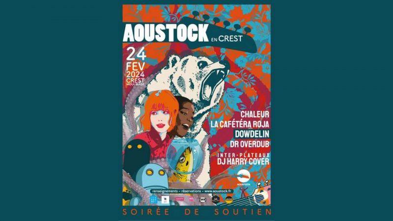 Une soirée de soutien pour Aoustock