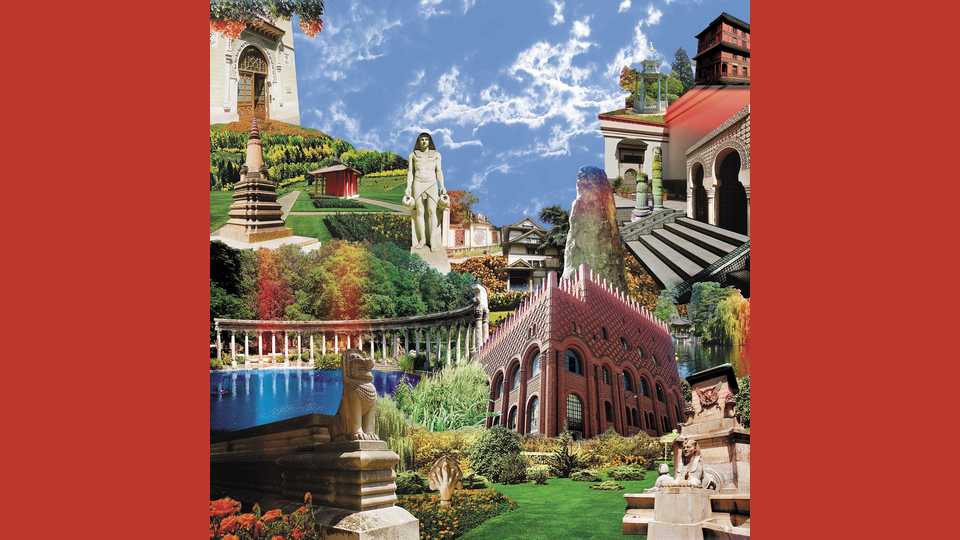 Album : Le Collage de France – Langage ment